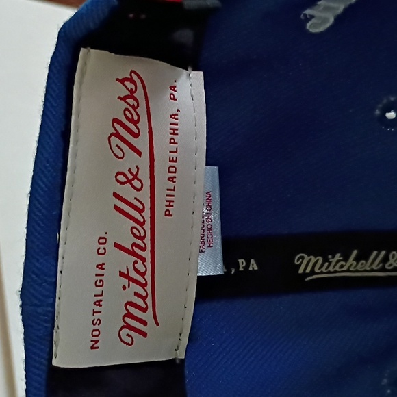 Los Angeles Clippers Mitchell And Ness Baseball Hat.....New No Tags - Picture 8 of 8
